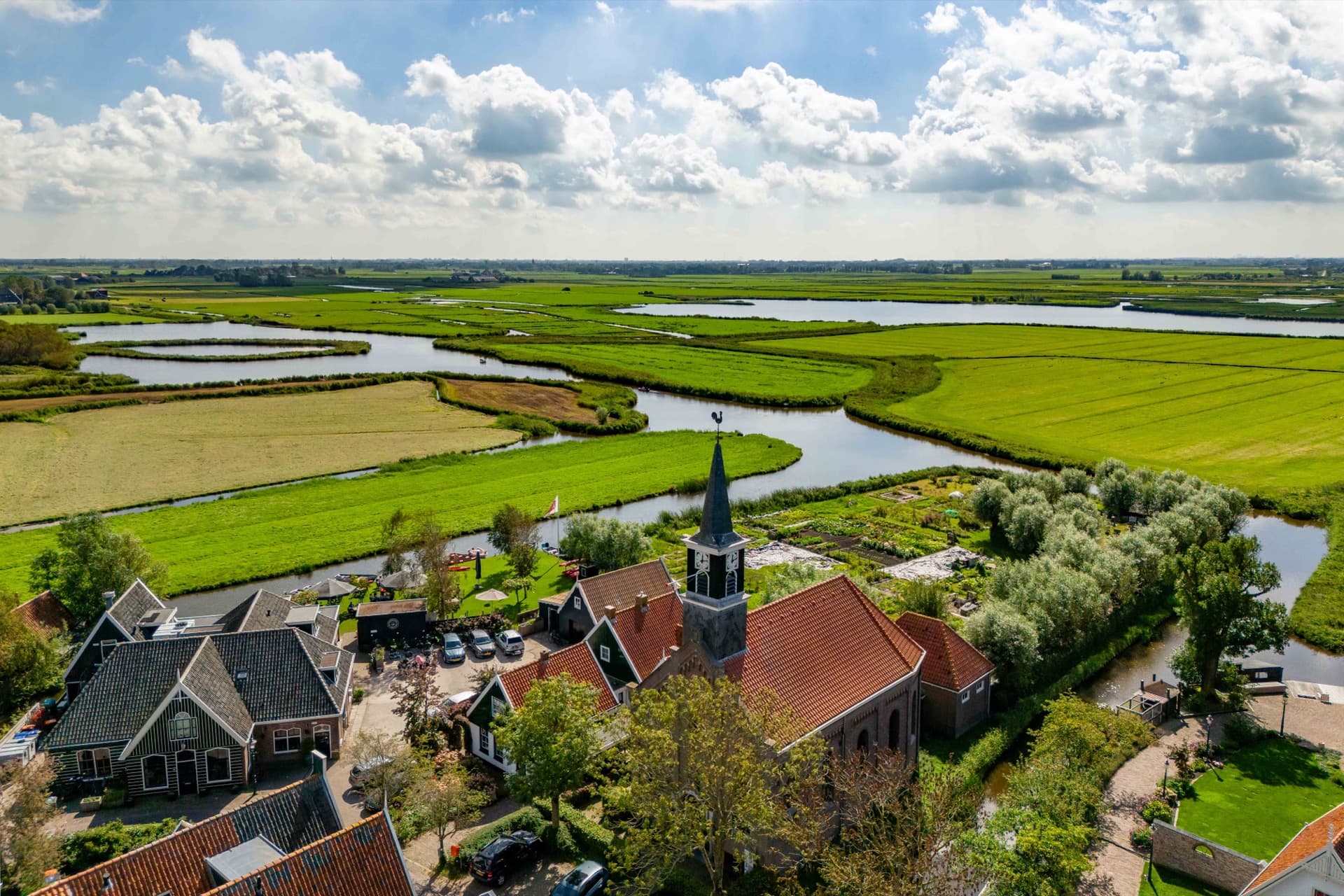 Omgeving Alkmaar